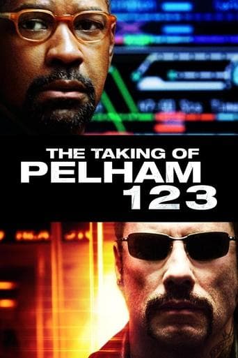 Movie poster for The Taking of Pelham 1 2 3