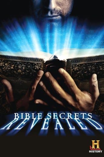 Movie poster for Bible Secrets Revealed