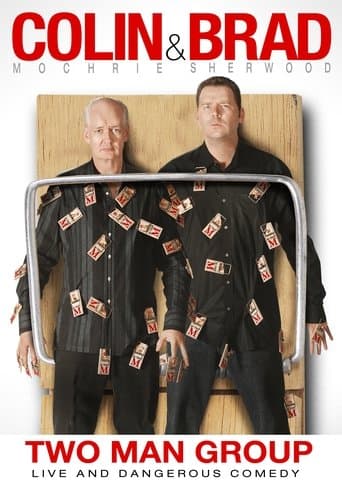 Movie poster for Colin & Brad: Two Man Group