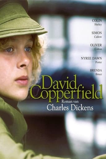 Movie poster for David Copperfield