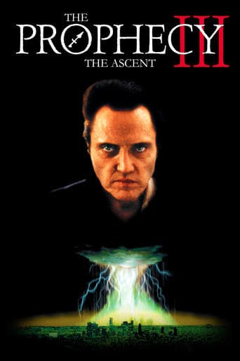Movie poster for The Prophecy 3: The Ascent