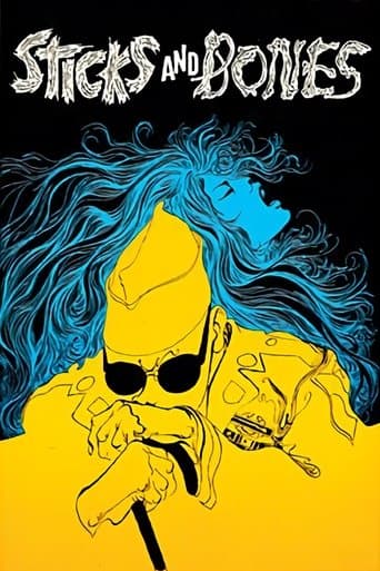 Movie poster for Sticks and Bones