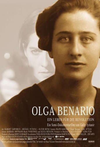 Movie poster for Olga Benario - Ein Leben für die Revolution