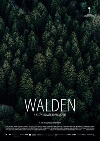 Movie poster for Walden