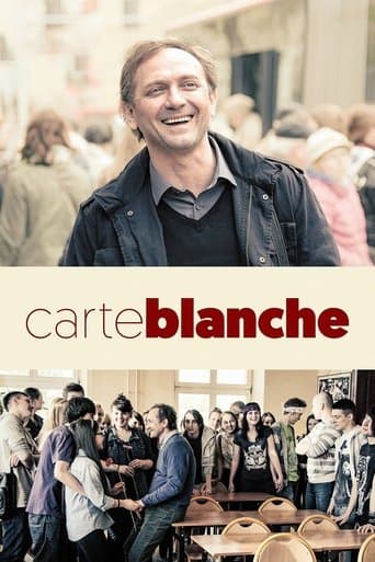 Movie poster for Carte Blanche