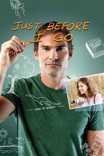Movie poster for Just Before I Go