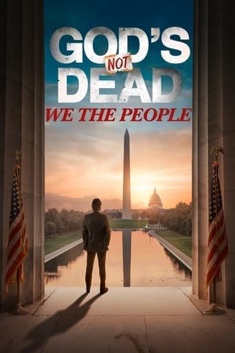 Movie poster for God's Not Dead: We The People