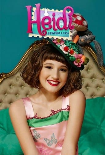 Movie poster for Heidi, bienvenida a casa