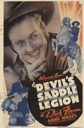 Movie poster for The Devil's Saddle Legion