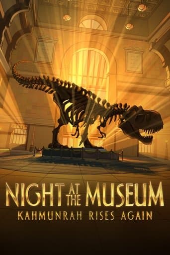 Movie poster for Night at the Museum: Kahmunrah Rises Again