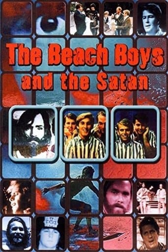 Movie poster for The Beach Boys and The Satan