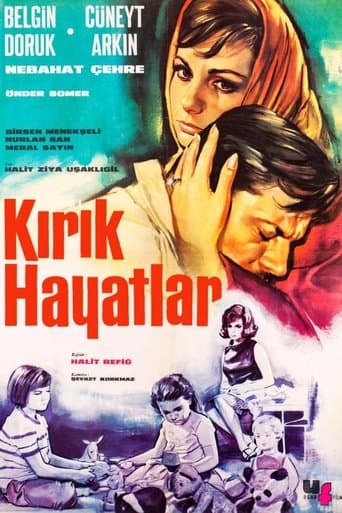 Movie poster for The Broken Lifes