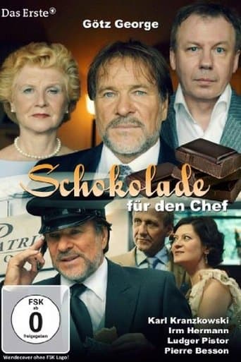 Movie poster for Schokolade für den Chef