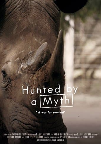 Movie poster for Hunted by a Myth