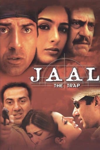Movie poster for Jaal: The Trap