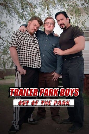 Movie poster for Trailer Park Boys: Out of the Park: Europe