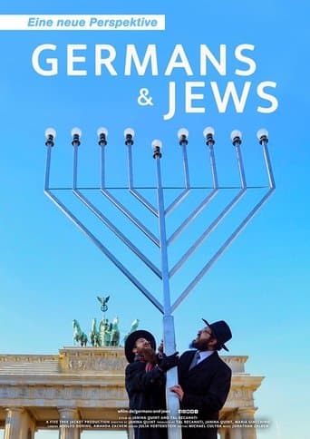 Movie poster for Germans & Jews - Eine neue Perspektive