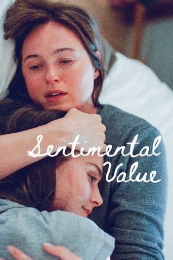 Movie poster for Sentimental Value