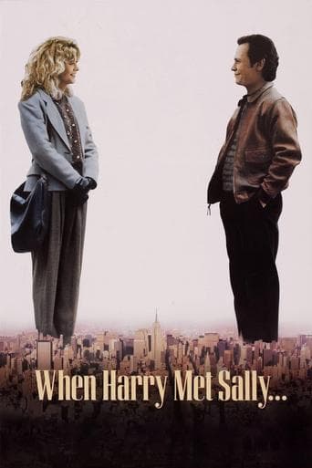 Movie poster for When Harry Met Sally...