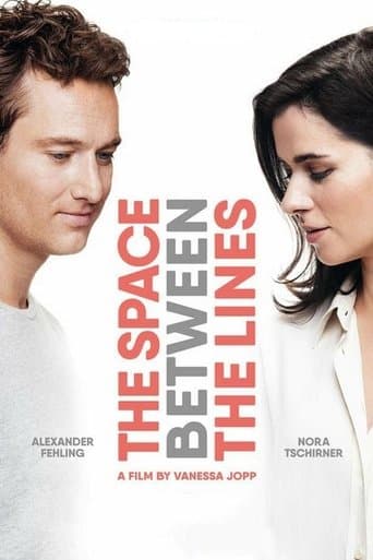 Movie poster for The Space Between the Lines