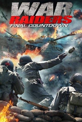 Movie poster for War Raiders