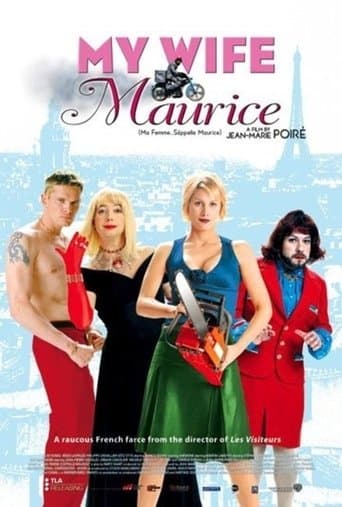 Movie poster for My Wife's Name Is Maurice