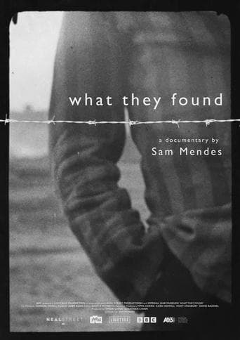 Movie poster for What They Found