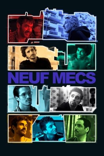 Movie poster for Neuf Mecs