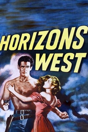 Movie poster for Horizons West