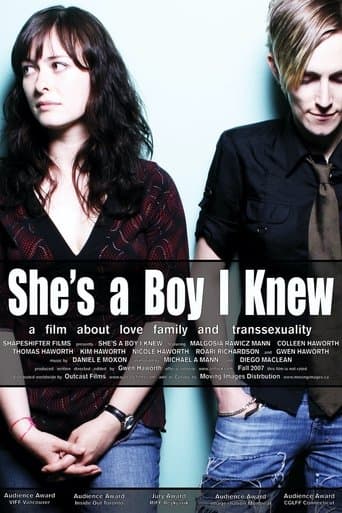 Movie poster for She's a Boy I Knew