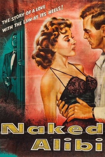 Movie poster for Naked Alibi