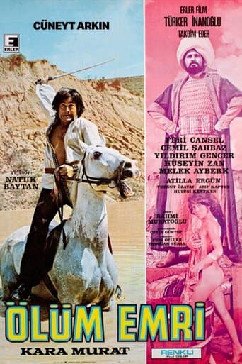 Movie poster for Kara Murat: Ölüm Emri