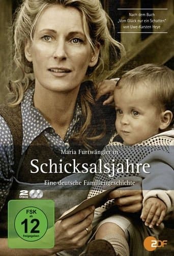 Movie poster for Schicksalsjahre