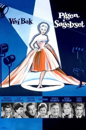 Movie poster for Pigen i Søgelyset