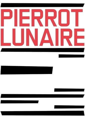 Movie poster for Pierrot Lunaire