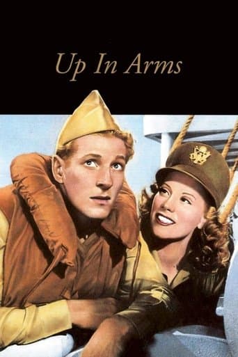 Movie poster for Up in Arms