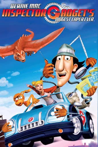 Movie poster for Inspector Gadget's Biggest Caper Ever