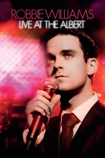 Movie poster for One Night with Robbie Williams