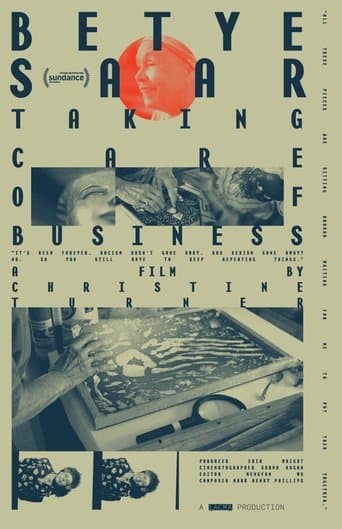 Movie poster for Betye Saar: Taking Care of Business