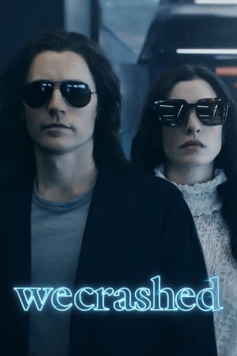 Movie poster for WeCrashed
