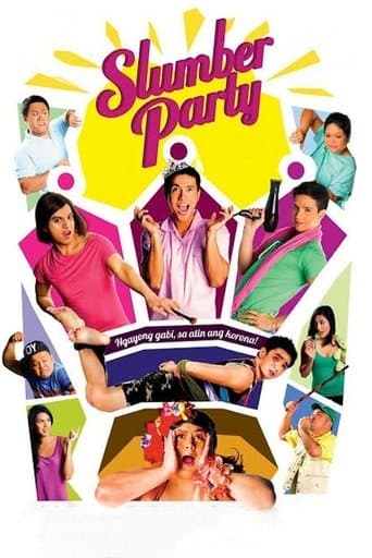 Movie poster for Slumber Party