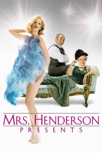 Movie poster for Mrs. Henderson Presents