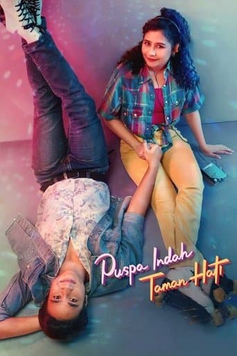 Movie poster for Puspa Indah Taman Hati