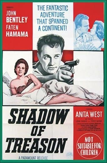 Movie poster for Shadow of Treason
