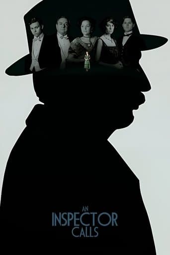 Movie poster for An Inspector Calls
