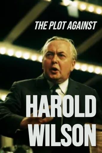 Movie poster for The Plot Against Harold Wilson