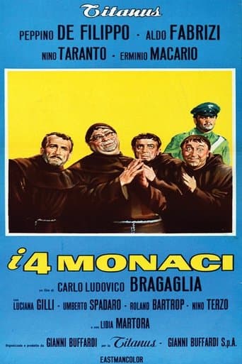 Movie poster for The Four Monks