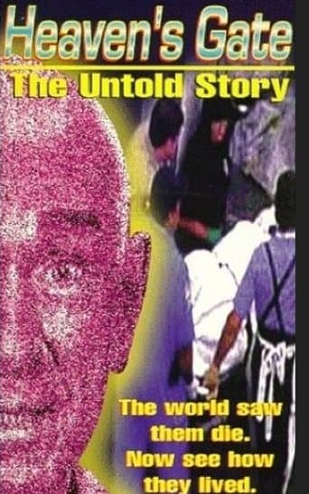 Movie poster for Heaven's Gate: The Untold Story