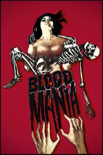 Movie poster for Blood Mania
