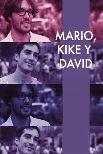 Movie poster for Mario, Kike and David